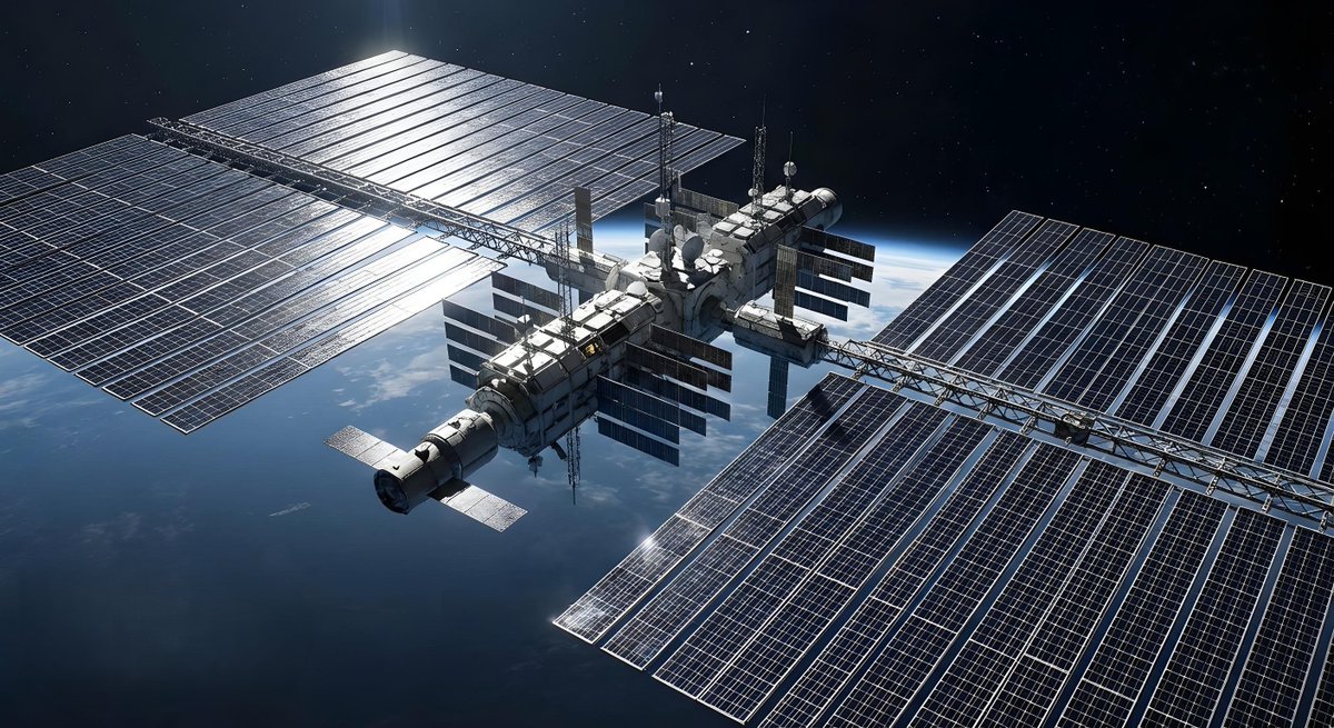 XFreeze's tweet image. The real truth….

Earth’s current electricity production is nowhere near enough for the AI era…..

We are heading toward a hard ceiling..or maybe we already hit... many companies don&apos;t have electricity to power up the GPUs

the future is solar in space…

if not we’re just…