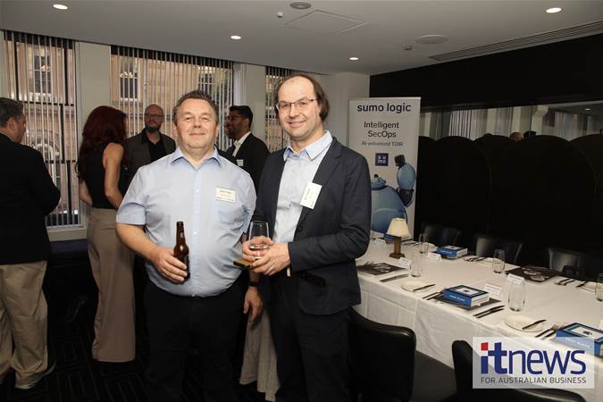 SumoLogic's tweet image. 🌟 We had such a great discussion at the Sumo Logic x iTnews roundtable event in Sydney. Security leaders from across APAC dug into how SIEM is evolving, and how AI and analytics are redefining agility in security operations.

📸 See the faces behind the convo!