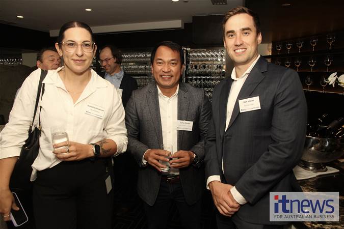 SumoLogic's tweet image. 🌟 We had such a great discussion at the Sumo Logic x iTnews roundtable event in Sydney. Security leaders from across APAC dug into how SIEM is evolving, and how AI and analytics are redefining agility in security operations.

📸 See the faces behind the convo!