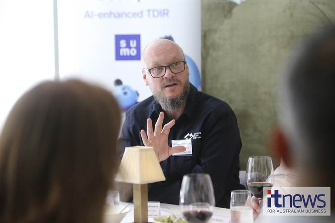 SumoLogic's tweet image. 🌟 We had such a great discussion at the Sumo Logic x iTnews roundtable event in Sydney. Security leaders from across APAC dug into how SIEM is evolving, and how AI and analytics are redefining agility in security operations.

📸 See the faces behind the convo!