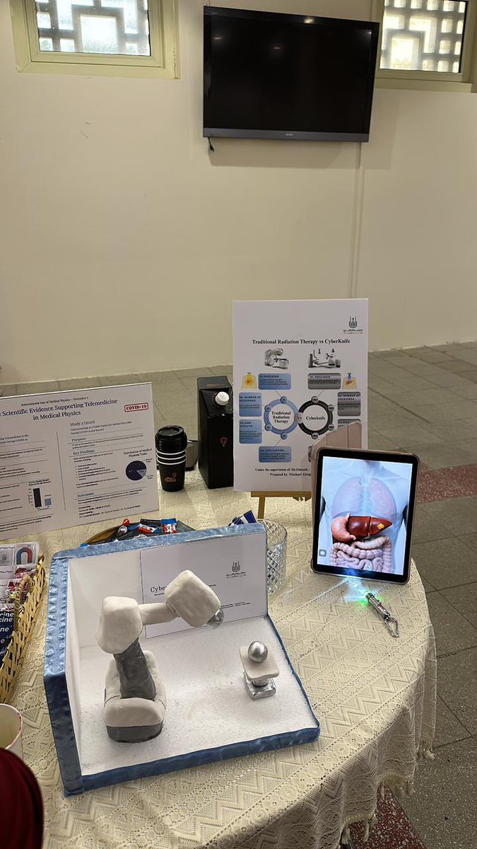 bellesarh's tweet image. Proud of us💕

#MedicalPhysicsDay #الفيزياء_الطبية #جامعة_ام_القرى #UQU