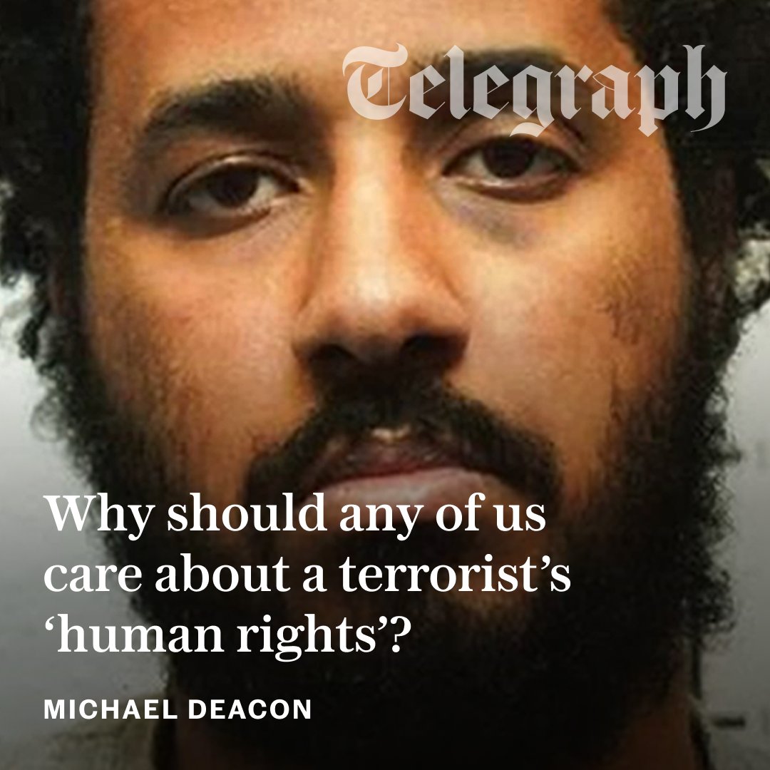 🗣️ 'When an Islamist plotter can take legal action over being isolated in prison – and win – we must ask whose interests the law is defending' | Writes Michael Deacon

Read his take below ↓
telegraph.co.uk/news/2025/11/2…