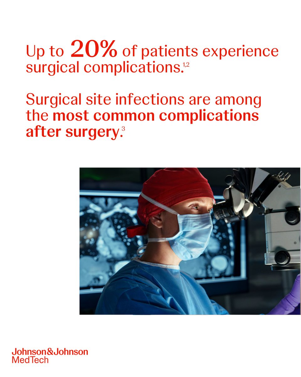 JNJMedTech's tweet image. We’re shaping what’s next in surgery by redefining how surgical outcomes are evaluated and classified.

Together, we’re enabling smarter, more connected care that improves outcomes for patients and providers alike. 

Learn more here: bit.ly/3JhNImc