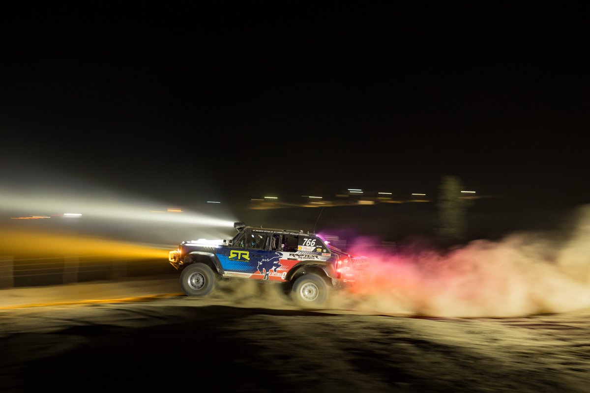 31 hours. 854 miles. One brutal race. 

Congratulations to our partners at Ford Racing! Loren Healy, Vaughn Gittin Jr., Bailey Campbell and their codrivers Eric Davis, Jeremy Dickenson and Bryan Crofts, pushed the Bronco Raptor through dust, darkness, and unforgiving terrain to