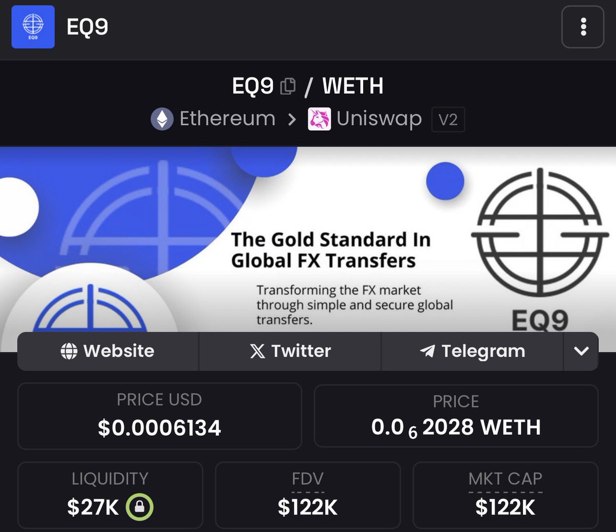 Day 184: Bull posting #EQ9 until it reaches $100M market cap.