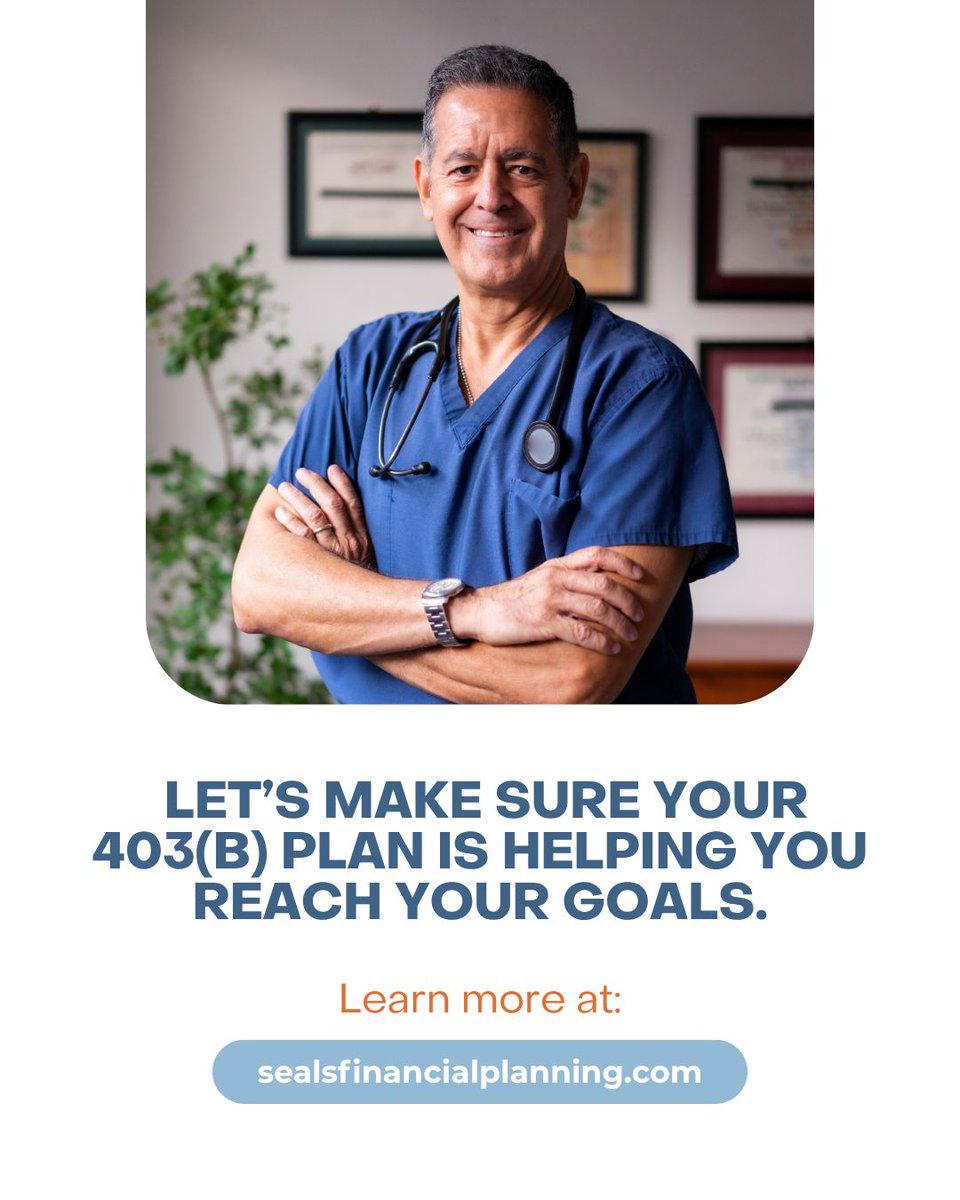 SealsFinancial's tweet image. Understanding how your contributions, employer match, and investment choices work together can make a huge difference in your long-term growth. The earlier you start optimizing your plan, the more rewarding your retirement can be.