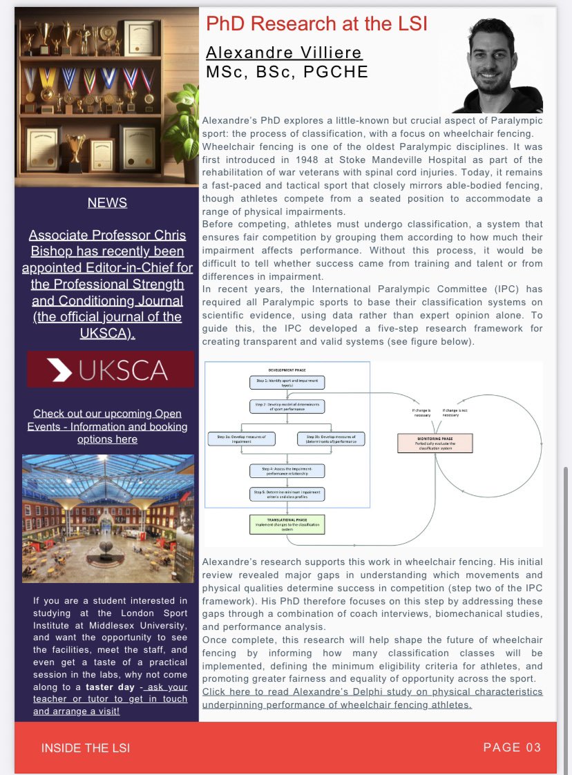 🚨Latest issue of the <a href="/MDX_LSI/">London Sport Institute at Middlesex University</a> newsletter showcasing our staff, students, facilities and more, is now available 📰
Fully interactive pdf available here 🔗

drive.google.com/file/d/1I7WhtD…