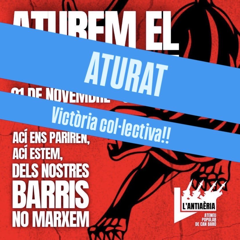 L'Antiaèria - Ateneu Popular de Can Baró tweet media