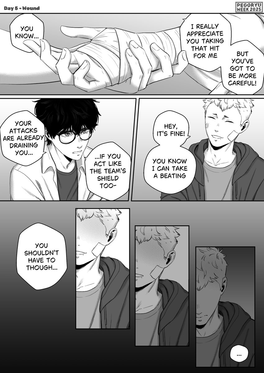 #pegoryuweek2025 Day 5 - Wound