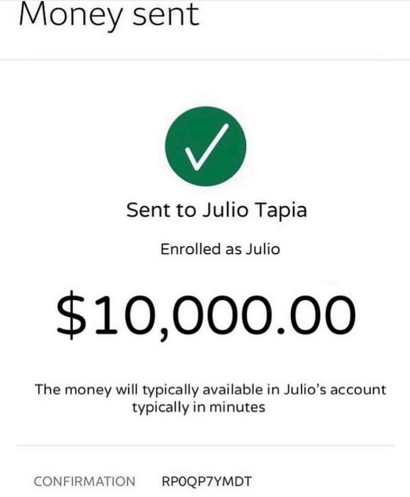 HalvisLisa's tweet image. You see $10k? That’s what blessings look like. Stay close 🤑