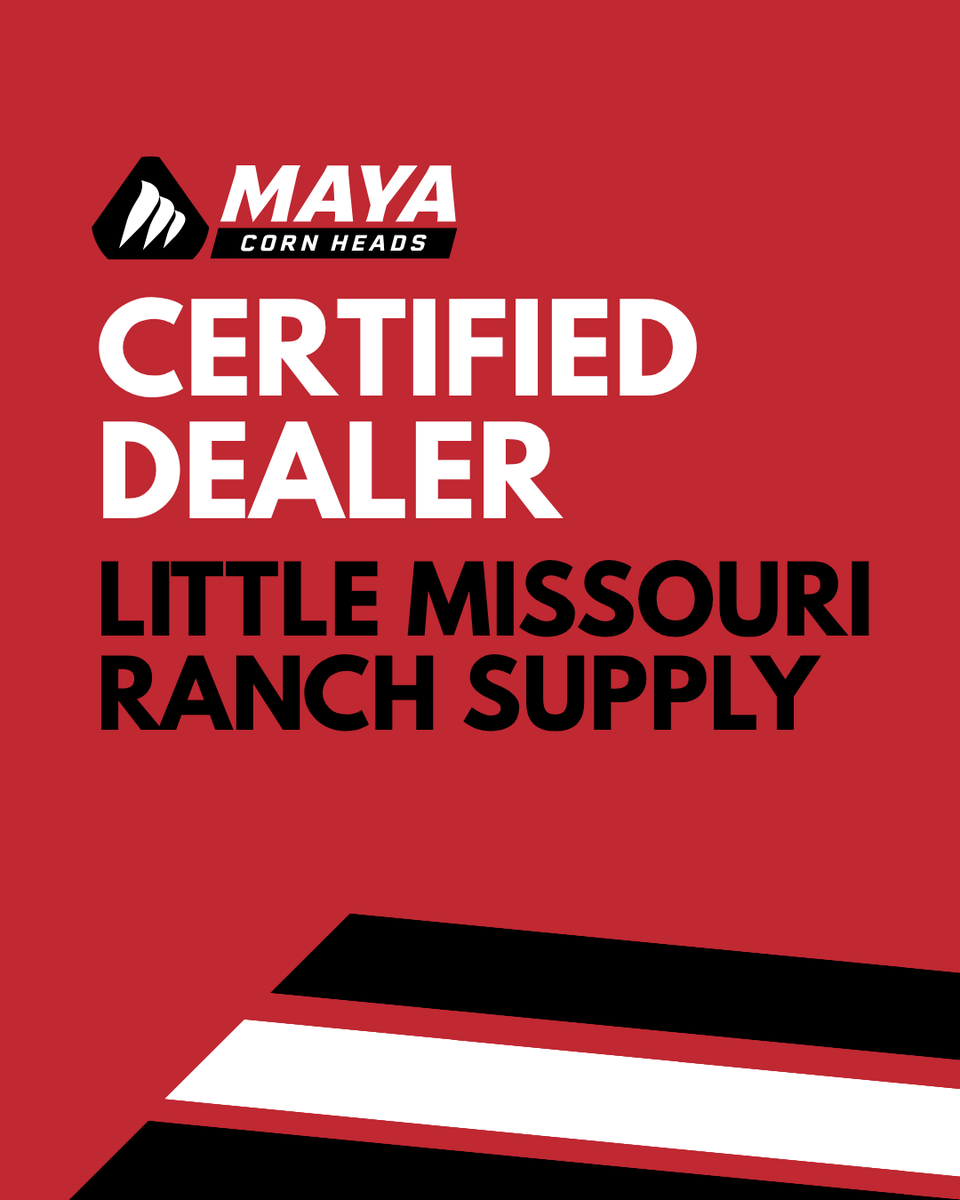 In the heart of ranch country, Little Missouri Ranch Supply connects producers with top-tier equipment—including Maya Corn Heads. With hands-on expertise and dependable service, they’re the go-to for elevating your harvest.

Learn more: mayacornheads.com

#DealerSpotlight
