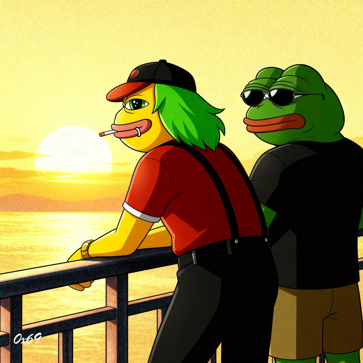 Slippy_token's tweet image. This pain is temporary.