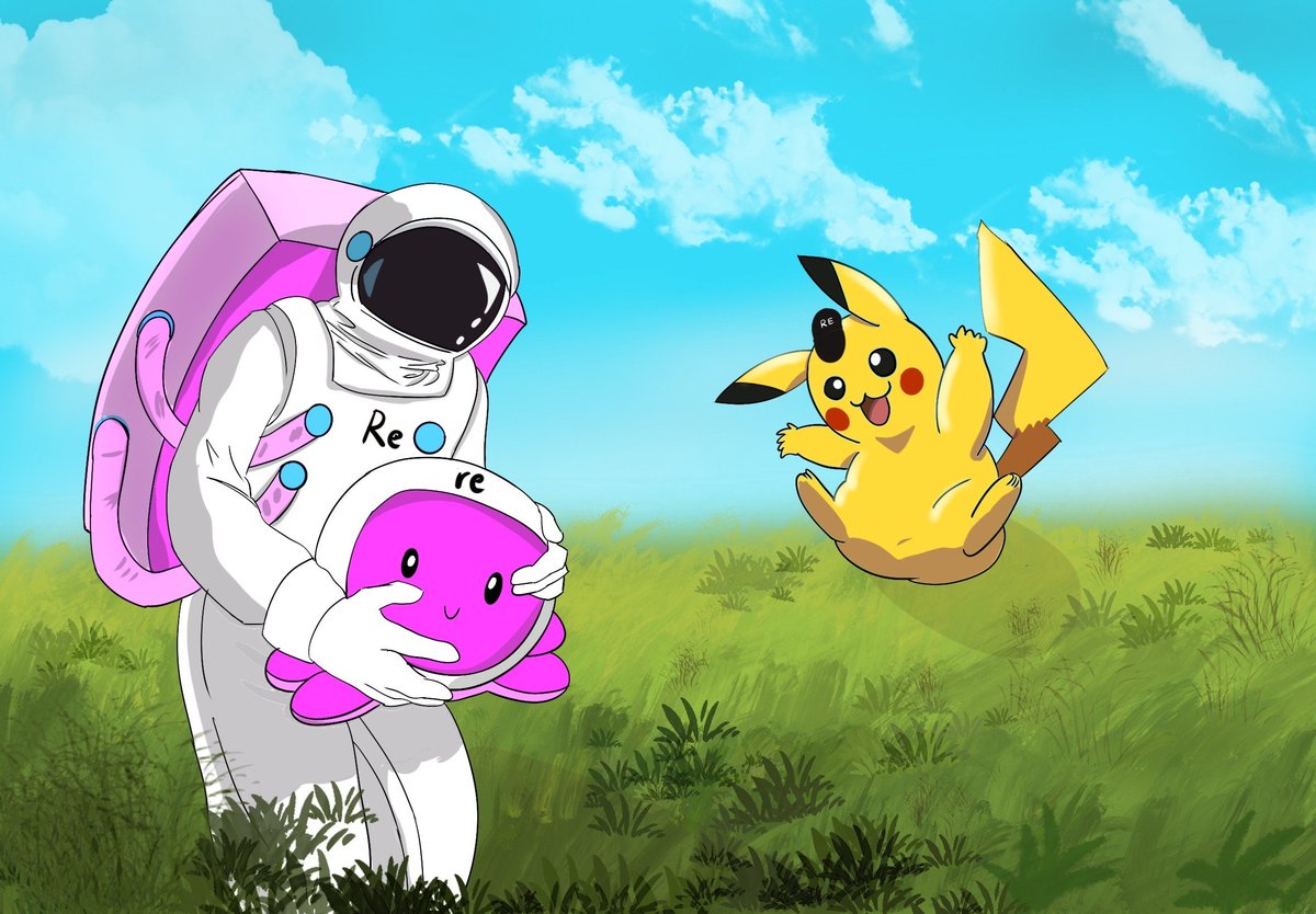 vantranfuji's tweet image. Join Art Jam 2 with Re and dive into the world of Pokémon – where creativity meets legendary creatures. Here’s my art after tonight’s live session
@re 
@ChazEevee
@miketwinks
@CroketCoin
@onnet1001
#ReProtocol #ReCommunity #Re #Reinsurance