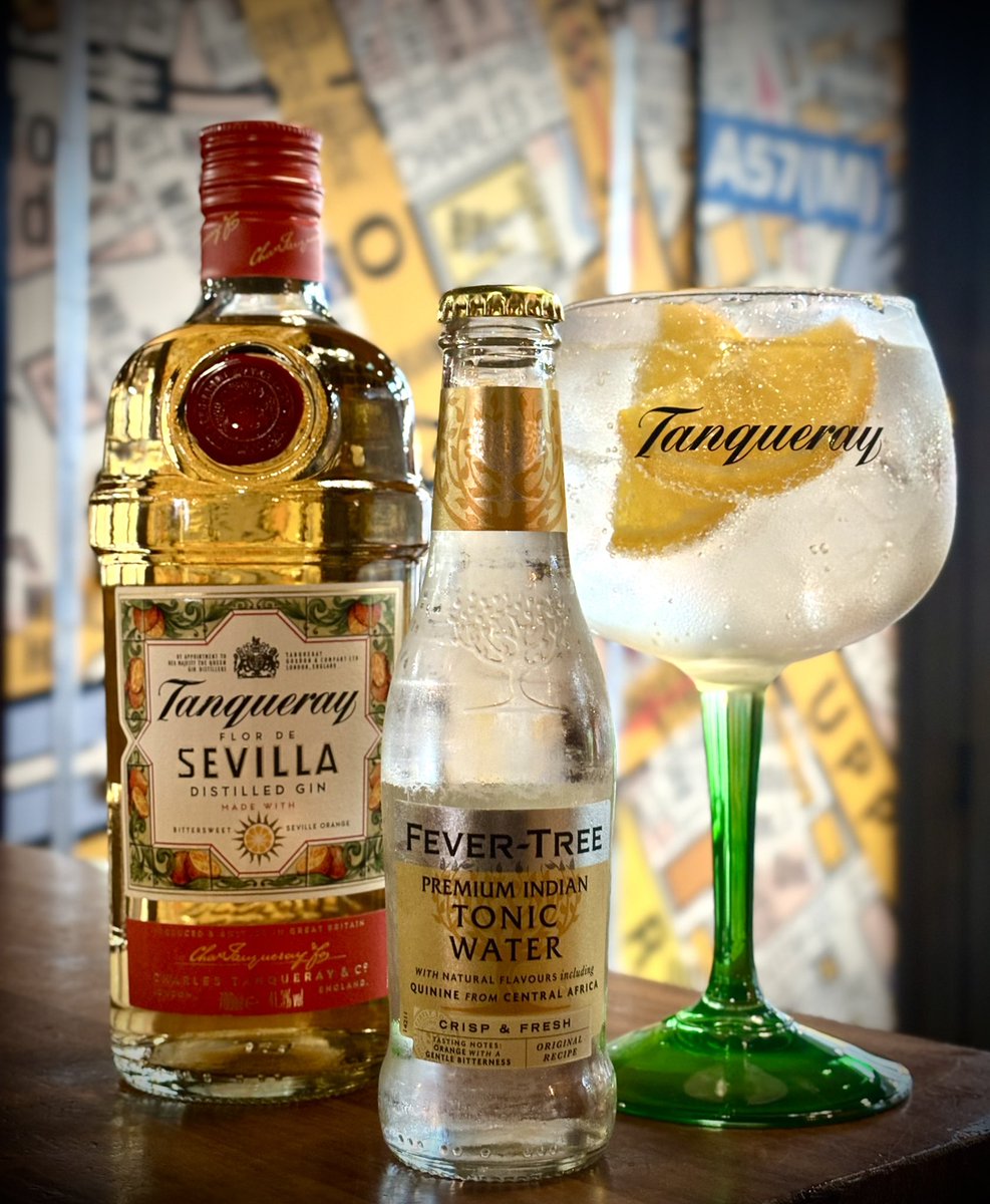 G I N  O F  T H E  W E E K 🍸

It's the last day to enjoy <a href="/GinTanqueray/">Tanqueray Gin</a> Sevilla #Gin &amp; <a href="/FeverTreeMixers/">Fever-Tree Mixers</a> for a special price.  £5 singles &amp; £7 doubles <a href="/TheAtlasBar/">Atlas Bar</a> 🍊

Get it whilst you can #Manchester we're down to our last bottle. Once it's gone, it's gone. 🍸 #thirstythursday