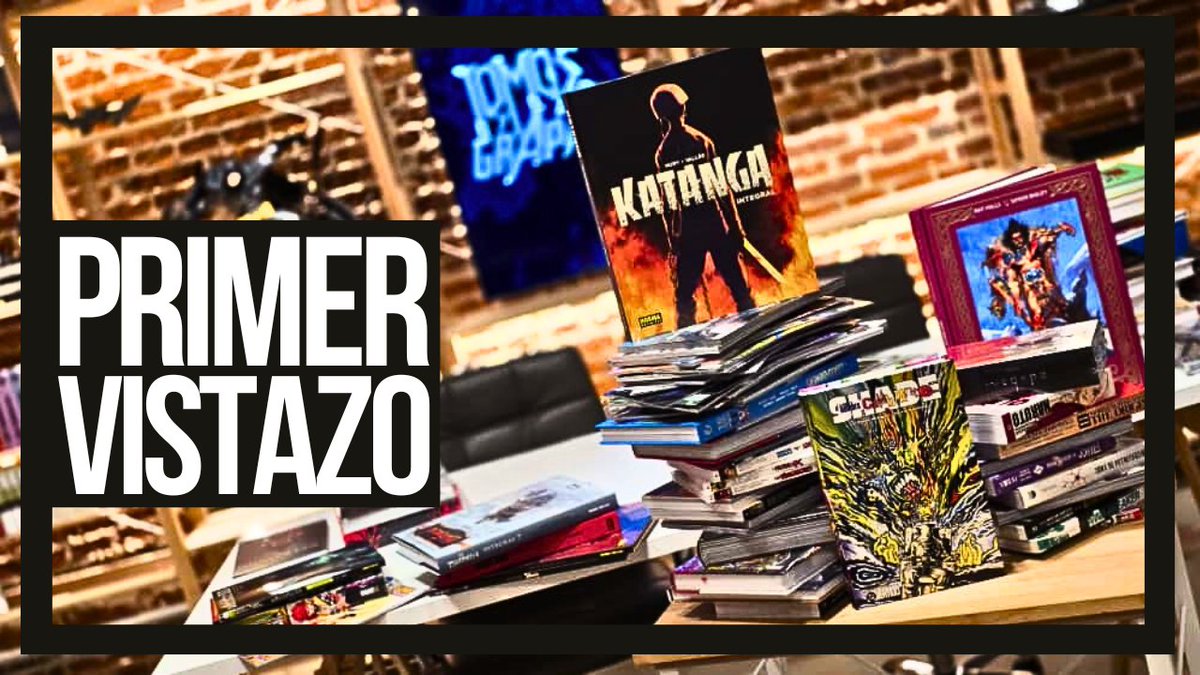 Todo el mundo ya mismo para Youtube 📺 a conocer las NOVEDADES del PRIMER VISTAZO 👀

Estrenamos la NUEVA LIBRERÍA 🔥 con lanzamientos como KATANGA, el rescate de SHADE, lo nuevo de LEMIRE y muchísimo más! 📚

RT FUERTE! 💥

Darle caña! 👉 youtu.be/uYQFSfIW_Hw