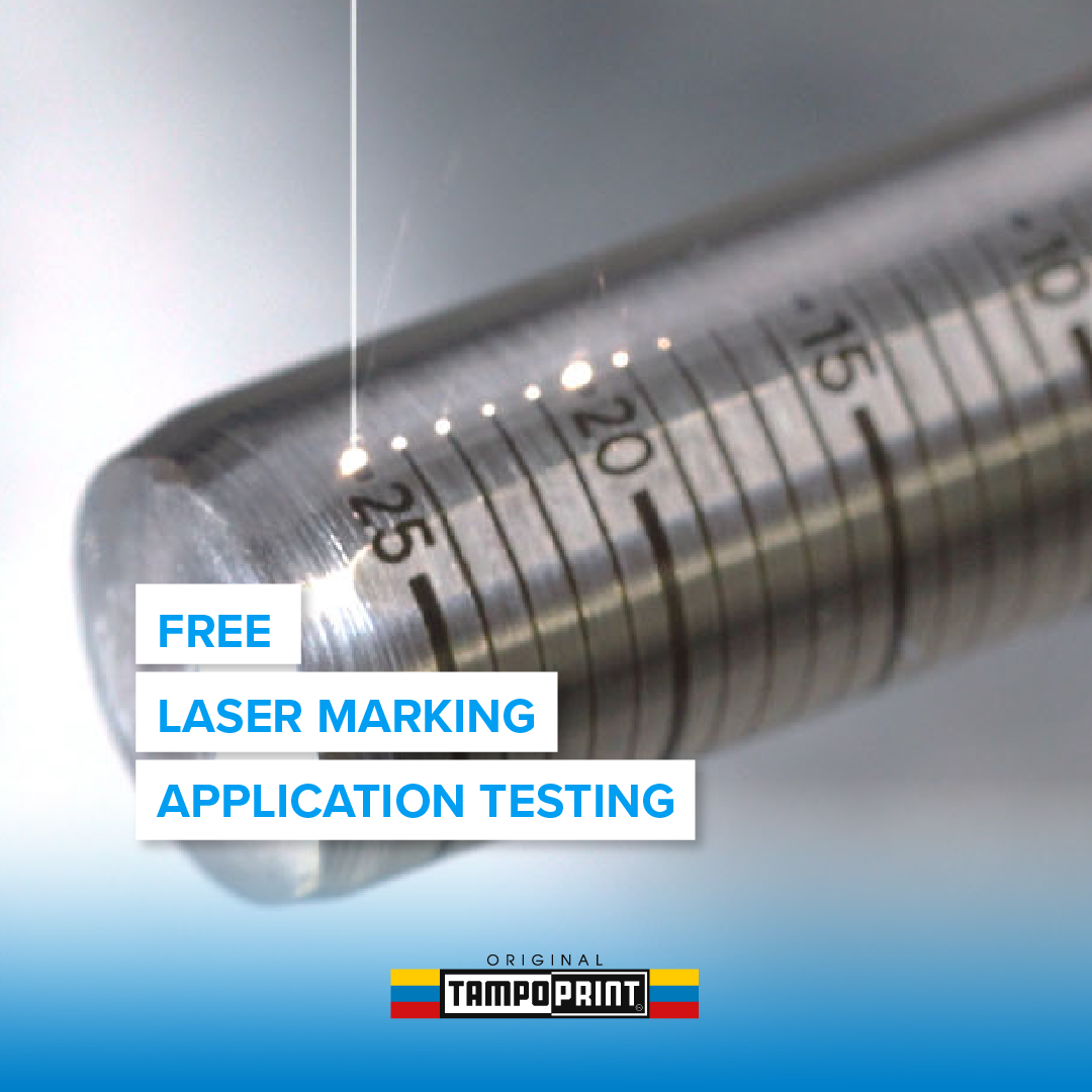 TampoprintGmbH's tweet image. Curious to see how laser marking looks on your product?
Take advantage of our free laser marking application testing and see the results for yourself!
 👉 Contact us directly at l.goerner@tampoprint.de to learn more.
#lasermarking #sampling #qualityyoucansee #innovationinaction