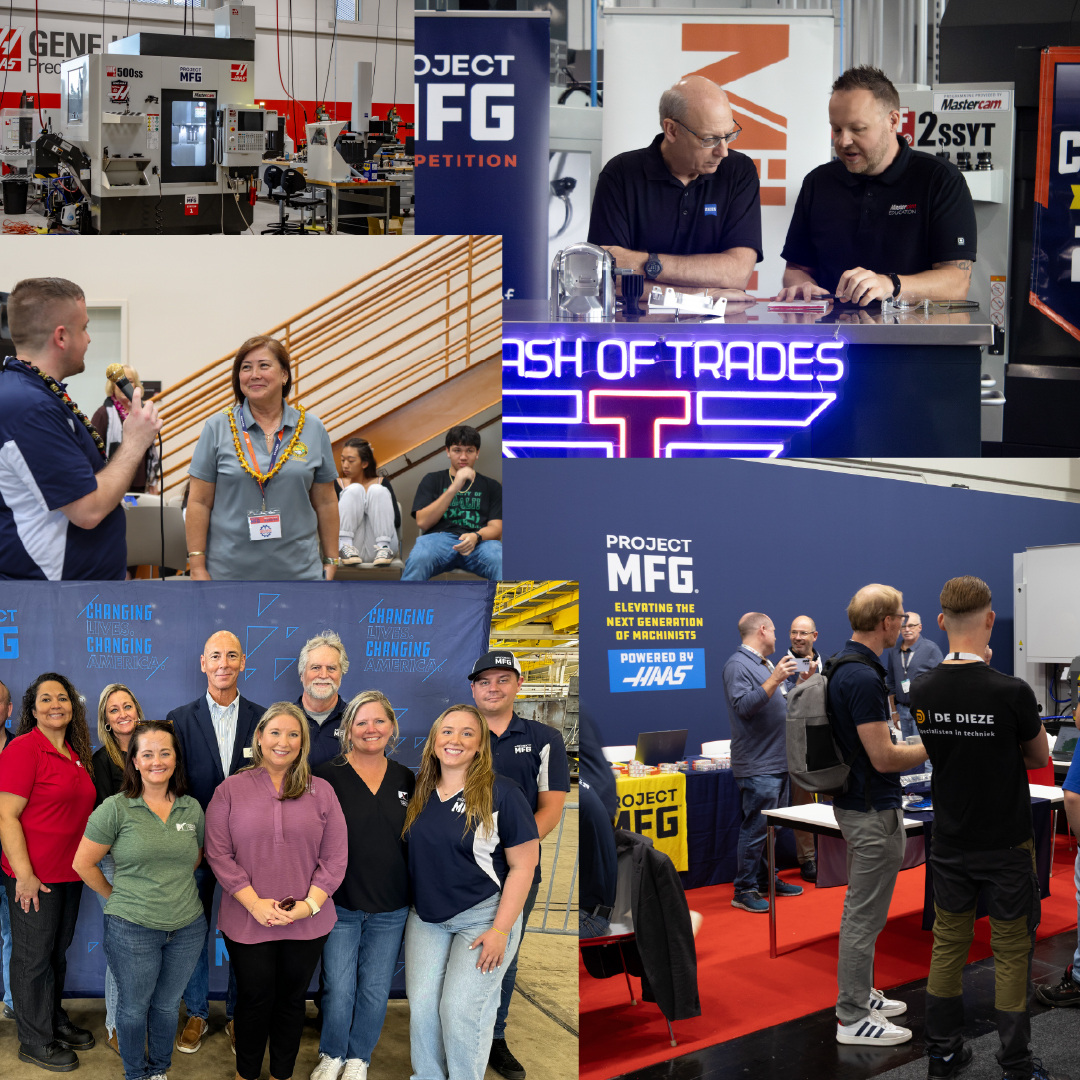 ProjectMfg's tweet image. This #ThankfulThursday, we’re sending a huge shoutout to the people, places, and companies that help us elevate and accelerate the next generation of skilled trade professionals🤗

Your support truly makes a difference, and we’re grateful for each and every one of you. 🙌