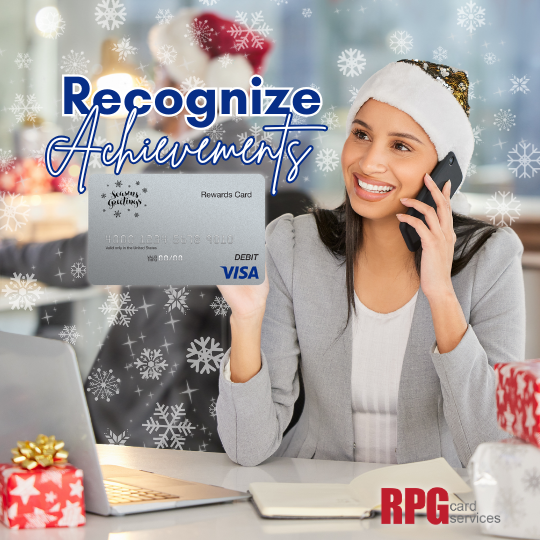 Recognize the wins that made this year great. 🌟 Say thank you with Visa Reward Cards, the flexible, appreciated gift that motivates your team this holiday season. Learn more: bit.ly/4qNTkpv

#EmployeeRecognition #CorporateGifting #VisaRewardCards