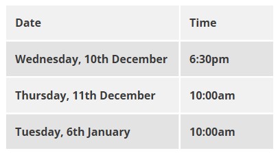 Due to the great success and popularity of our Welcome Events, we are delighted to announce three additional dates. 

We look forward to welcoming you and sharing what makes our school such a special place to learn and grow.
Click here to book
docs.google.com/forms/d/1HSu2O…