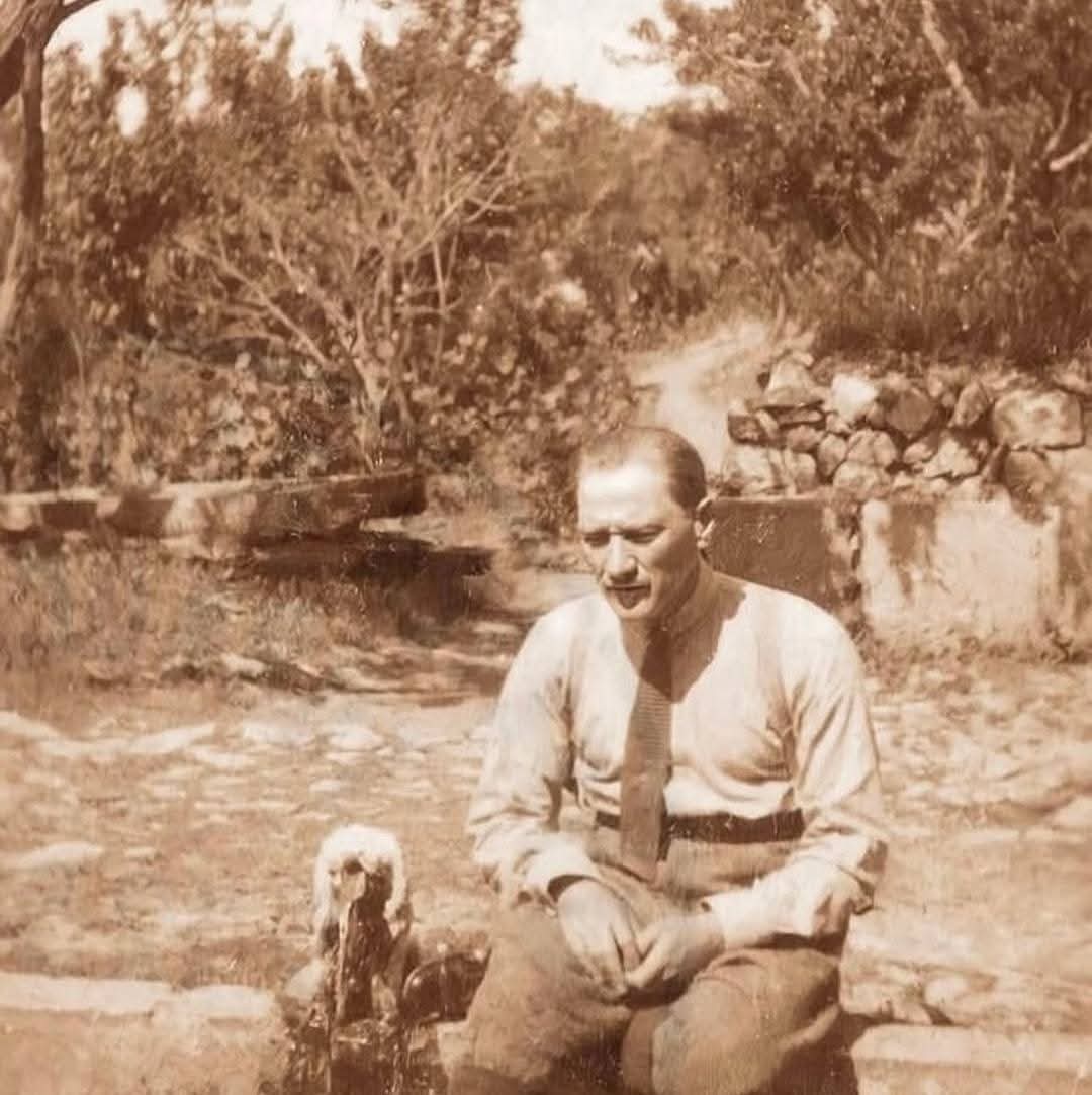 Adam vals yapıyor çünkü;yapabiliyorAdam kitap okuyor çünkü;okumayı seviyor.Adam modern giyiniyor çünkü;
çağdaş.Adam hayvan seviyor çünkü;yaşama saygılı.Adam efeler gibi ata biniyor(düşmüyor )
Bir asır önce böyle başka birileri varsa da Mutlaka 5 cephe de savaşmamış,Bir milleti