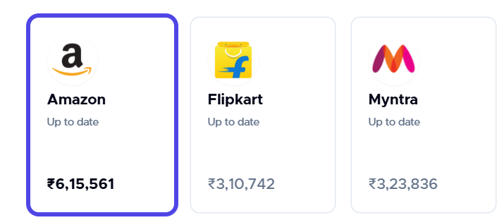 And with Amazon, Flipkart &amp; Myntra !!