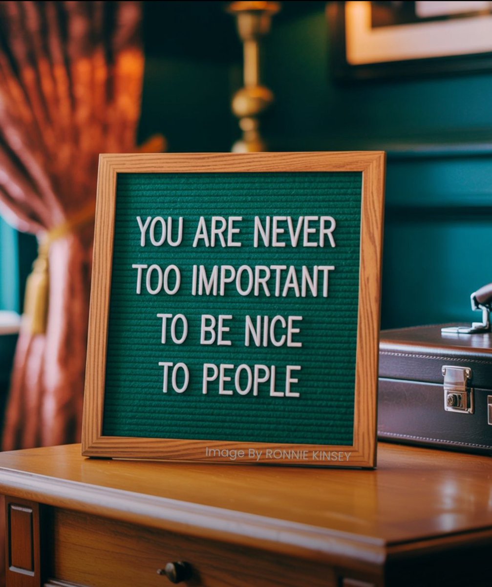 BCAFCGHOST's tweet image. You are never too important to be nice to people. 

We are ALL equal. 
We are worth the same value. 
We all MATTER
#bcafc 
@officialbantams @bcafc_cf