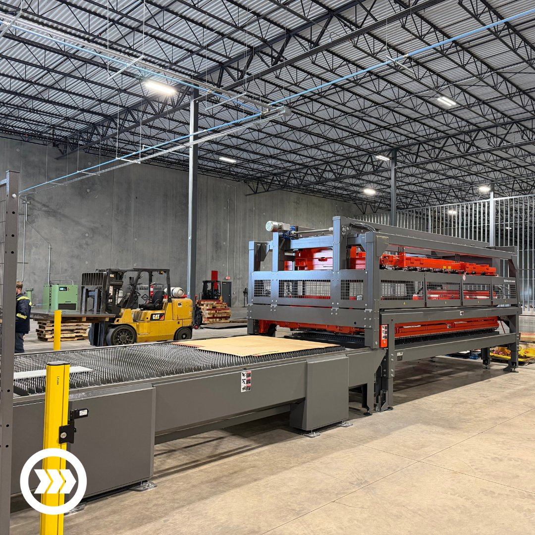 OnPtSolutions's tweet image. From install to ready to cut...check out this impressive setup! This ByCut 3015 6kW, ByCut 4020 10kW with ByTrans Extended, and pair of NitroCubes is everything this shop in Alabama needs for fast, productive cutting.