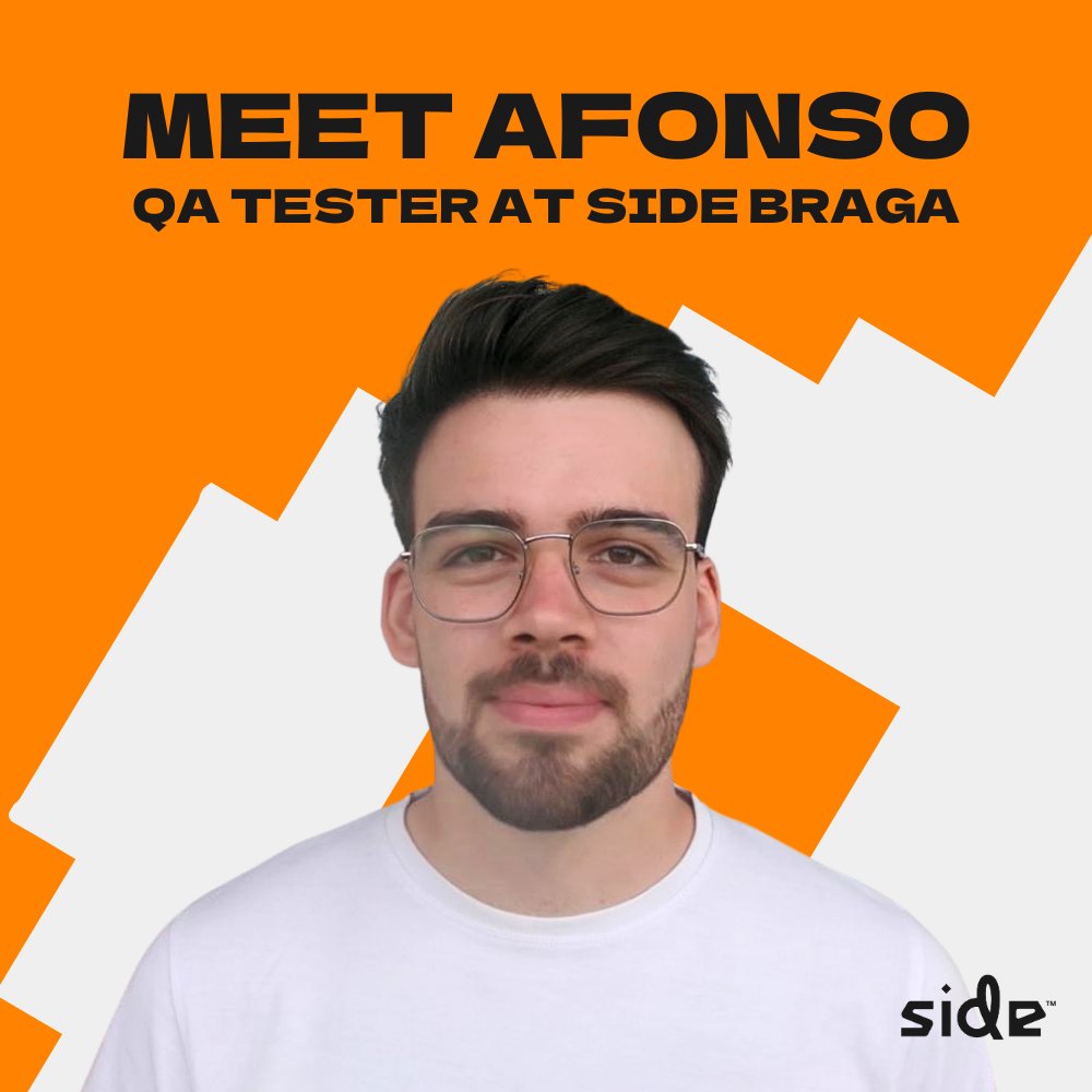 Meet Afonso Maia from #SideBraga! 🎮 Once a professional esports player, now working with our QA team in Portugal. His journey proves that passion and adaptability can open unexpected paths in games.

Get to know his story: ✨ bit.ly/4plwRhK