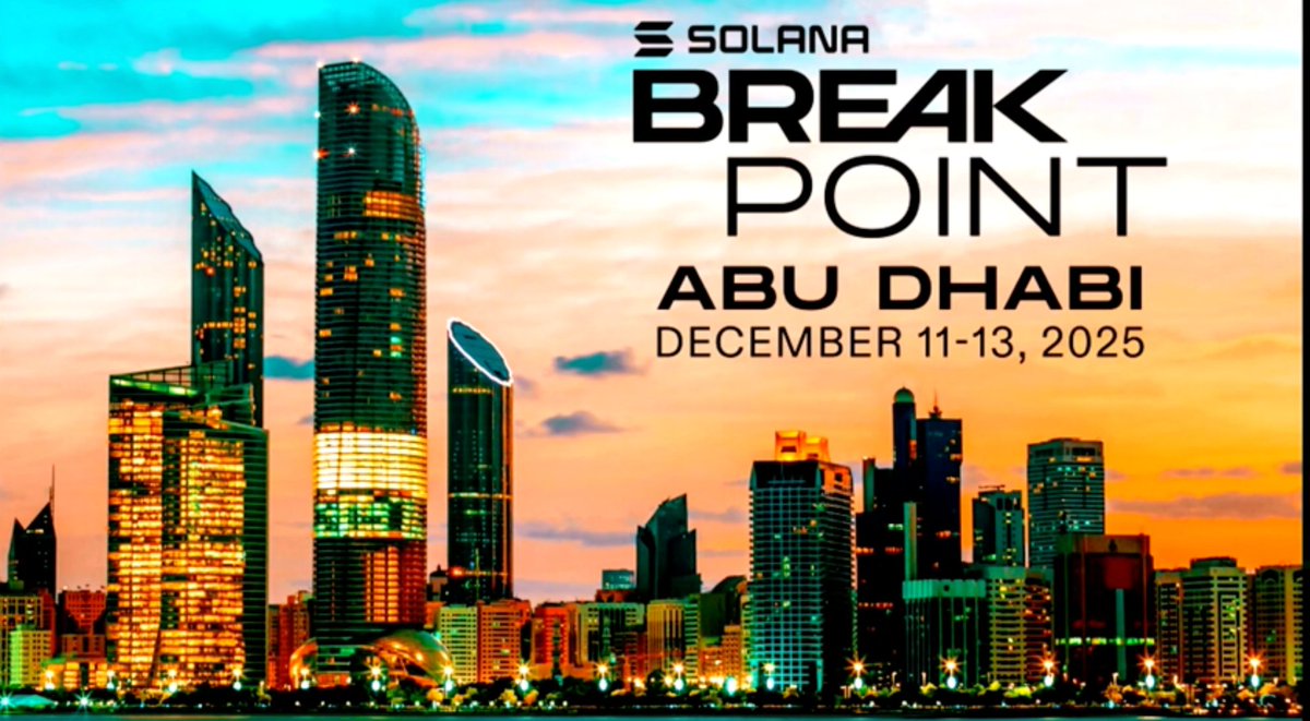 Vybe_Network's tweet image. Want to go to Breakpoint 2025… for FREE?

We’re giving away a Breakpoint ticket to celebrate early access to our new gamified trading experience: SNIPE

Take your shot, climb the leaderboard, and win big. 

👉Enter now: giveaway.vybenetwork.com

Let&apos;s go @solana frens see you at…