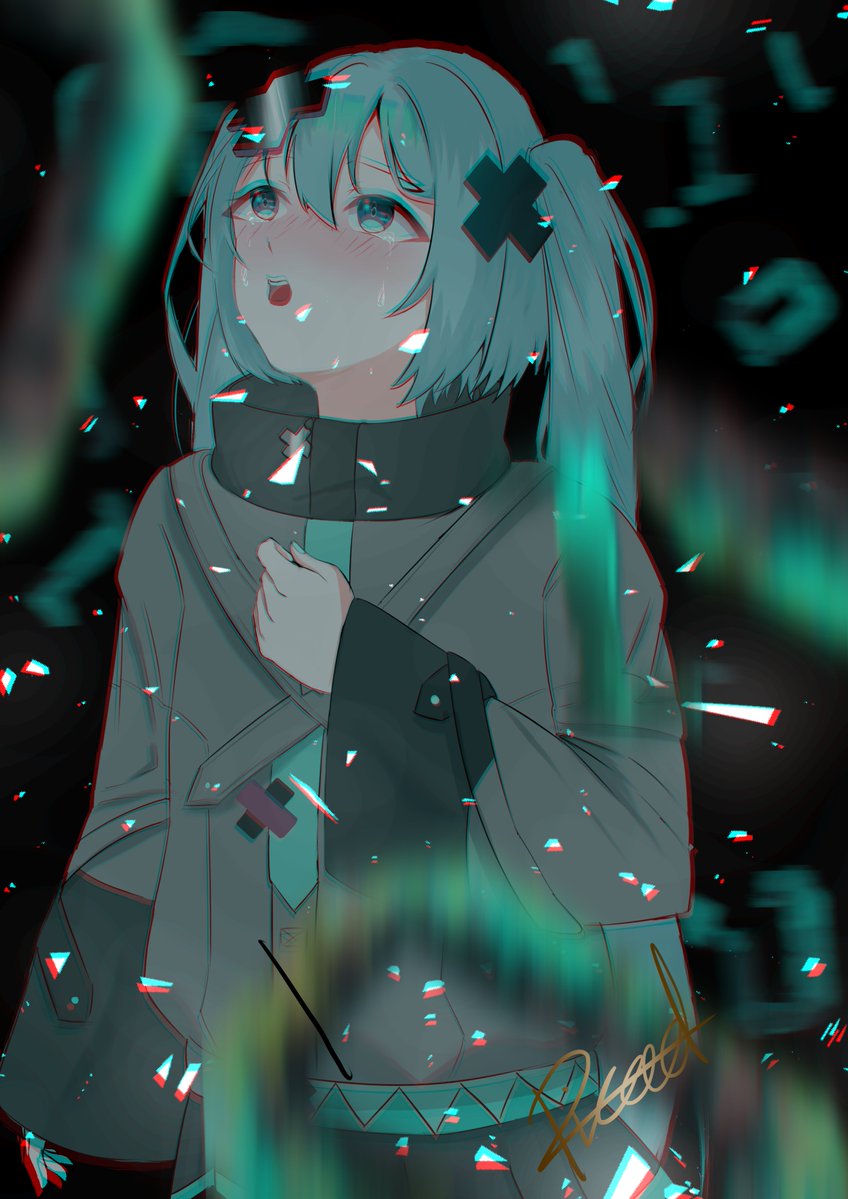 RicadDesu's tweet image. &quot;&quot;I wish that my voice can reach peoples heart&quot;
Miku from Colorful Stage the Movie: a Miku Who Can&apos;t SIng

 been off for a while I hope there&apos;s more #artmoots that wanna be moots

so I wanted to Join Vgen can you guys help me to get #VGenCode 

#初音ミク #prsk_FA #HatsuneMiku
