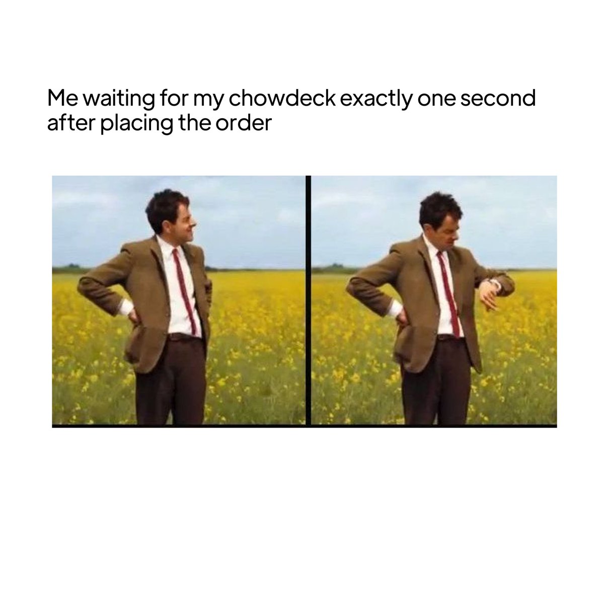 chowdeck's tweet image. We get it, that&apos;s when the hunger hits the most😔