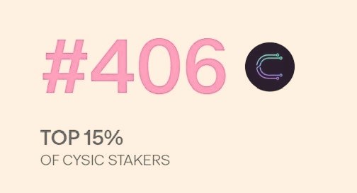 Horlarht7's tweet image. Honestly, same here ....I tossed some PROVE into the Cysic prover back in July mostly out of curiosity, but watching it quietly compound in the background has been one of the cleaner decisions I’ve made in this space.

What impressed me wasn’t even the yield at first, it was the…