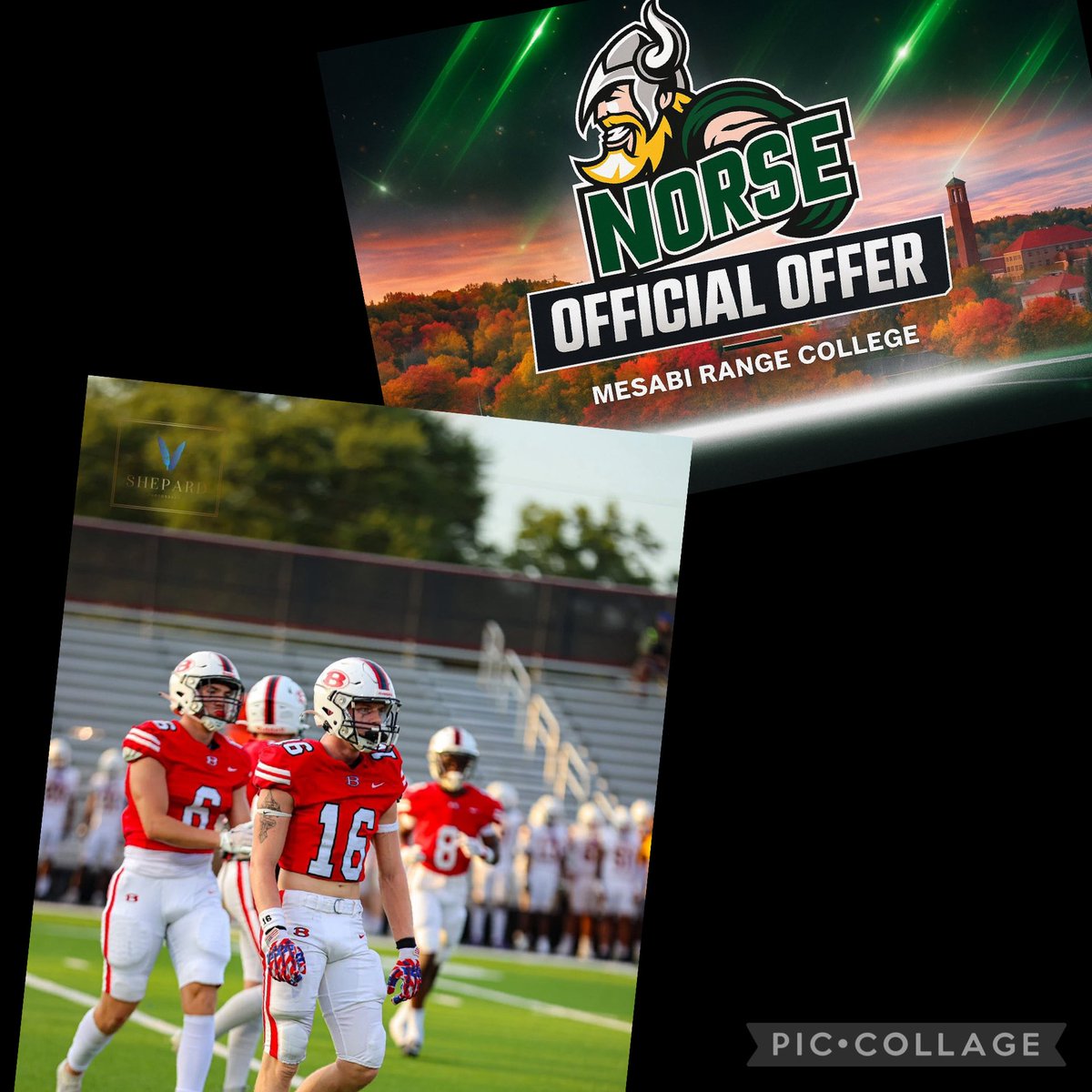 bowdonrecruits's tweet photo. Congrats to 2026 DE/H back @16Jacksouth on his offer to continue his education and play football @MRCNorseFB @GradickSports @HSM_WestGA @NwGaFootball https://t.co/JiLUaxKmZz