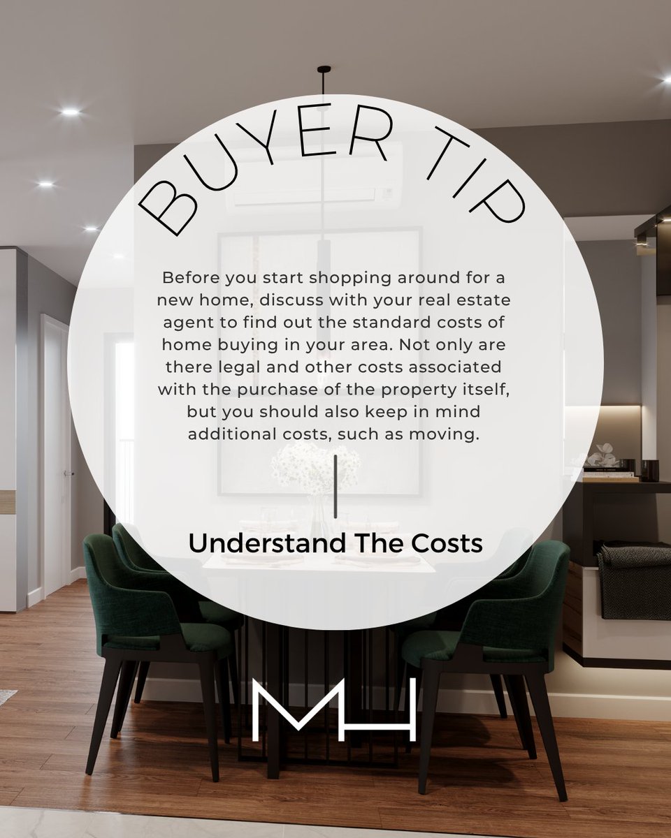bhamwashrealtor's tweet image. November Buyer Tip

Understand The Costs 
.
.
.
.
#MichelleHarrington #Compass #RealEstate #CompassBellingham #HouseHunting #LearnTheMarket #HomeBuyingTips #RealEstateAdvice #FirstTimeHomeBuyer #HouseHunting