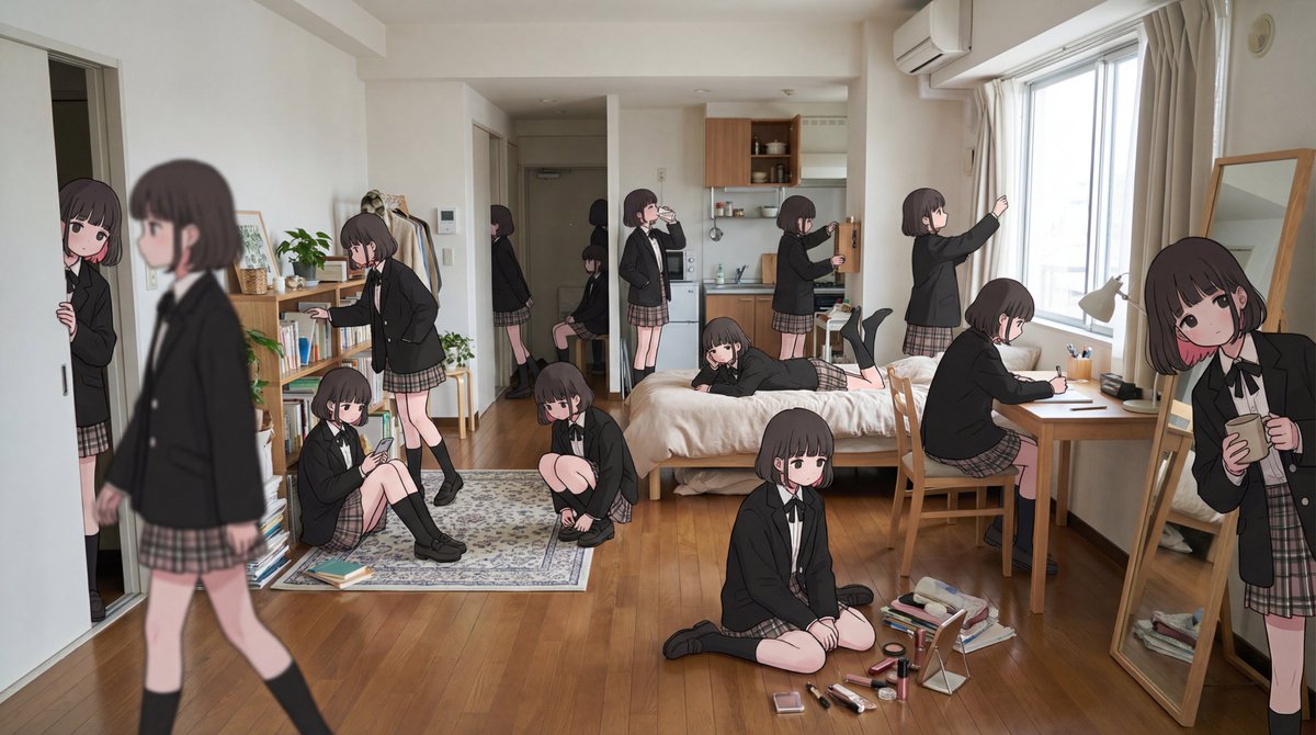 tapehead_Lab's tweet image. いける、いけるぞ Nano banana Pro
これがやりたかったんや