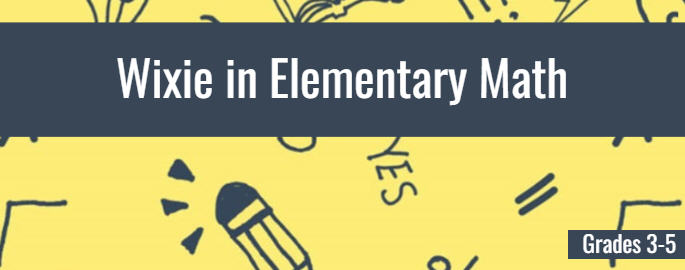 Tech4Learning's tweet image. Math + tech + creativity = Engaged learners!  Free guide for grades 3-5 with standards-based ideas you can assign right away.

wixie.com/o214672