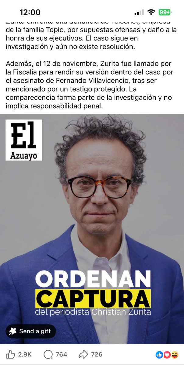 abdalabucaram's tweet image. VOY A VIVIR HASTA QUE EL ÚLTIMO MISERABLE QUE AFECTÓ EL HONOR DE MI FAMILIA CAIGA PRESO...Tronco de extorsionista...Este pillo junto a su socio me pedían $1 millón de dólares para no investigarme...yo los mandé a la casa de la .....país lleno de ladrones qué fingen ser inocentes…