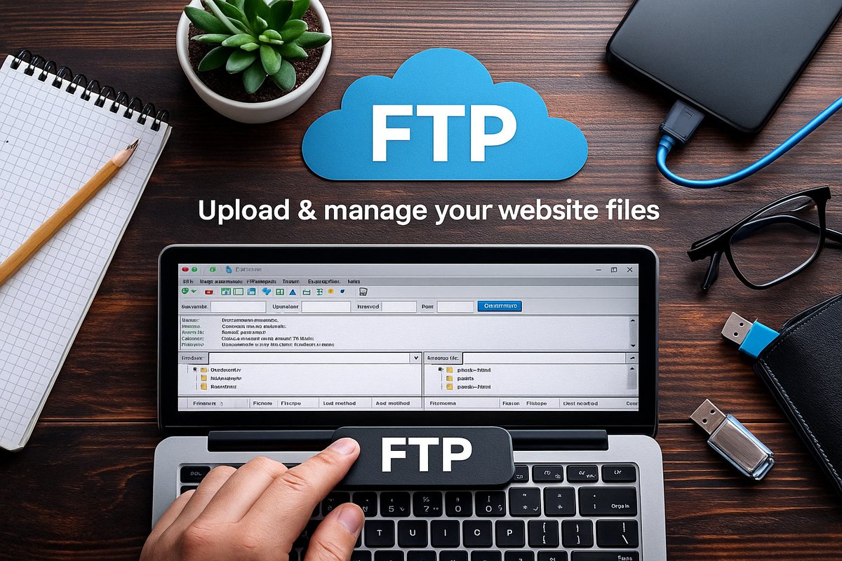 CheapHostingpro's tweet image. FTP = the method to upload and manage your website files.
Tools like FileZilla make it easy to edit or replace files directly.
Great for developers.
#FTP #WebTools