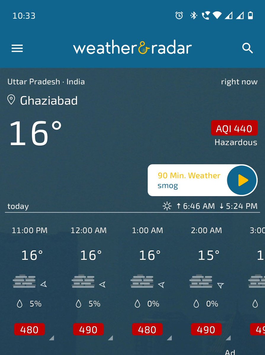 Deepanshu_RNEx's tweet image. @myogiadityanath @mygovindia @CPCB_OFFICIAL
गाजियाबाद में दमघोंटू #प्रदूषण के बाद भी स्कूल प्रबंधक @BsaGhaziabad के निर्देशानुसार छोटे बच्चों को ऑनलाइन क्लास का विकल्प नहीं देकर जबरदस्ती स्कूल बुला रहे है, जिस से बच्चों बीमार पड़ रहे है। कृपया संज्ञान लें।

#pollution #aqi