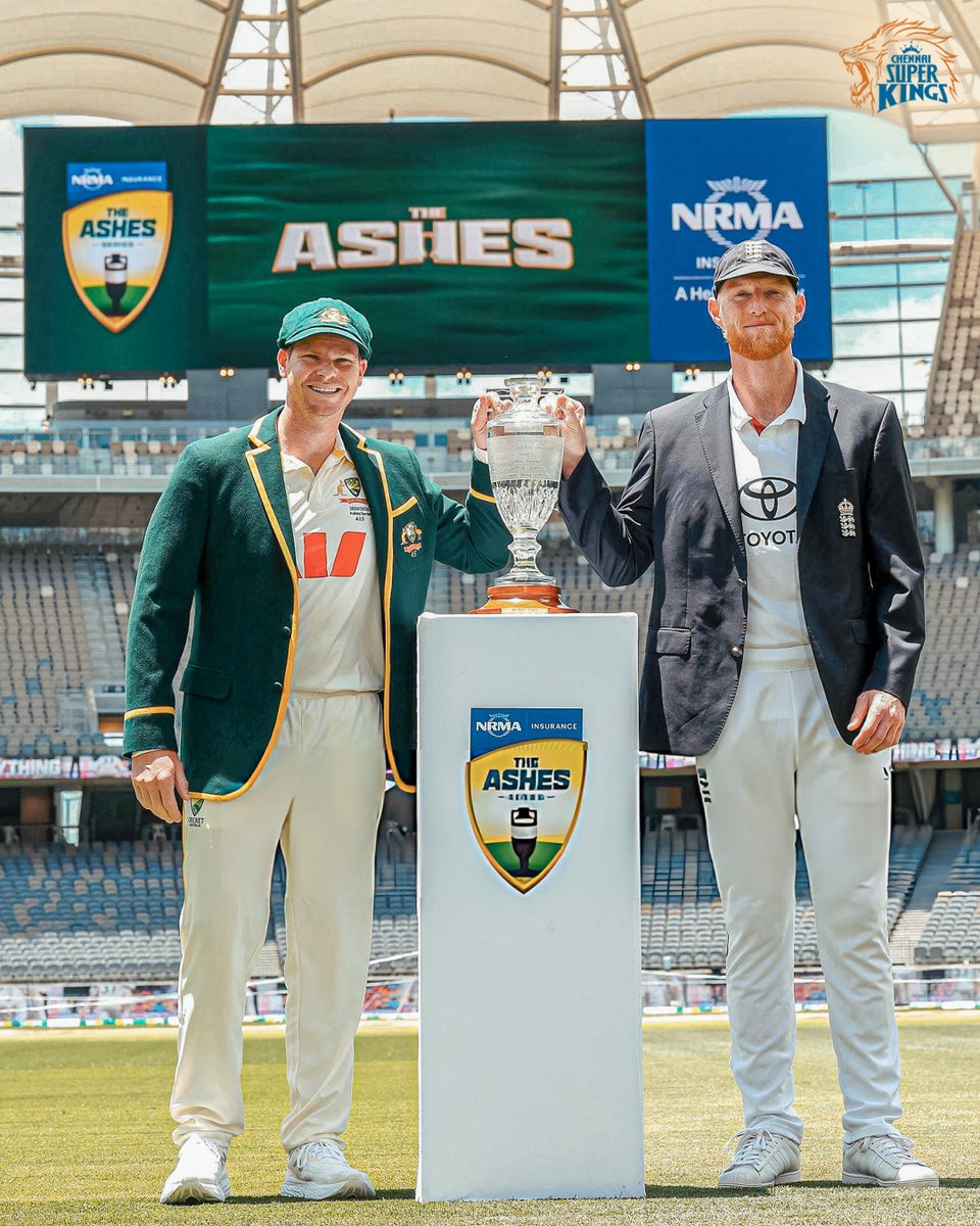 ChennaiIPL's tweet image. It’s that time again, and peak cricket awaits. 🔥

#WhistlePodu #Ashes