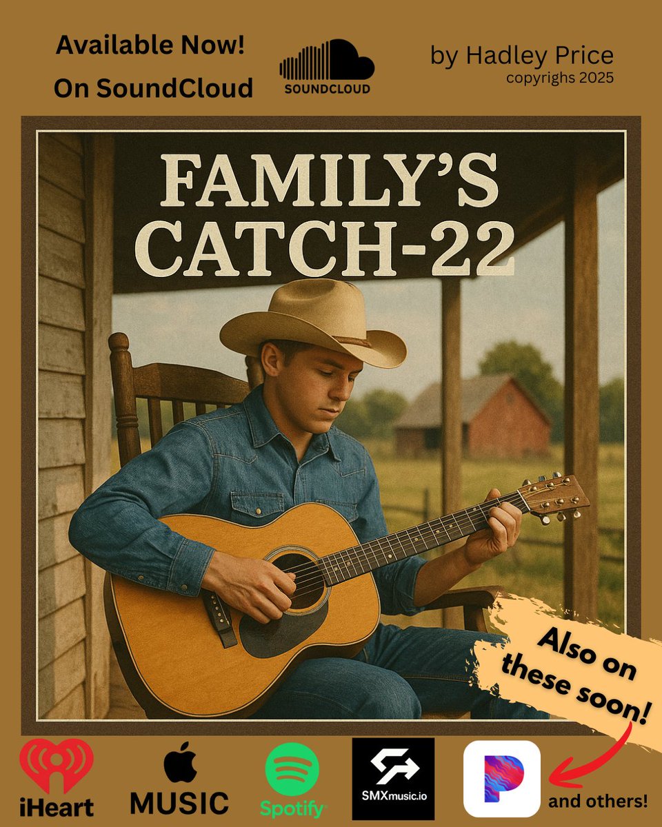 CaspioDeveloper's tweet image. New drop! 🎶🔥
 Family’s Catch-22 is here — a reminder that family can lift you up and drive you crazy… sometimes in the same five minutes. #SoundCloud on.soundcloud.com/J5VbtpgDE9vDT0…