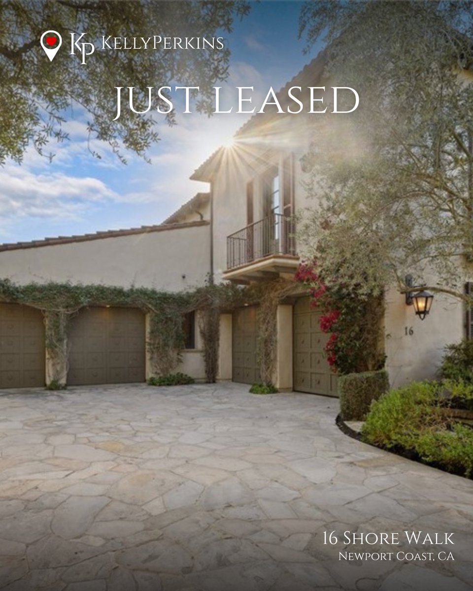 perkykell's tweet image. Congrats to my buyers on securing the oceanfront lease at 16 Shore Walk in Crystal Cove. Big thanks to Brendy Michael for her support while I was on medical leave.

Looking for your own coastal escape? Link in bio.

#KellyPerkins REALTOR® DRE#01932146 | Compass Real Estate