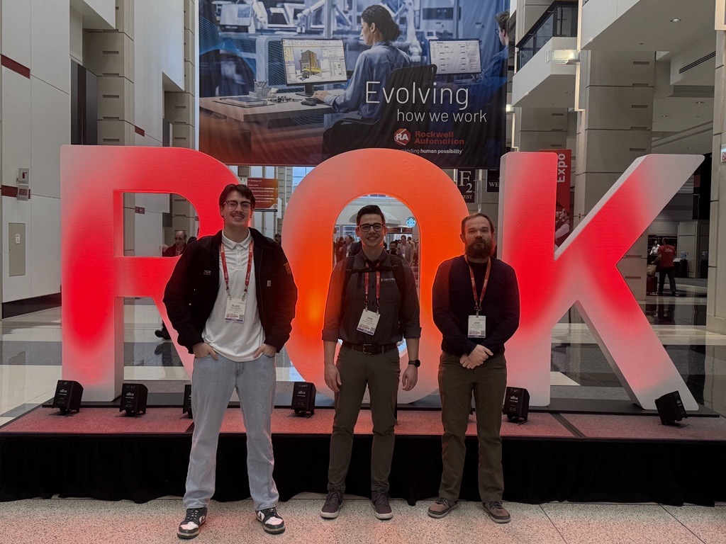 Concept_Systems's tweet image. Team @Concept_Systems is having a successful week in #Chicago at the Rockwell Automation Fair! The opportunity to meet with customers, colleagues, friendly competitors, and our distributors is what it&apos;s all about as a system integrator. #ROKevents #rockwellautomation #automation