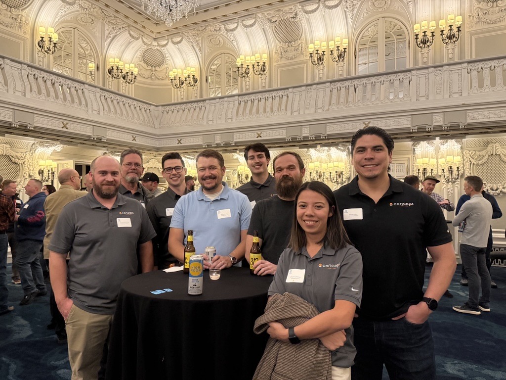 Concept_Systems's tweet image. Team @Concept_Systems is having a successful week in #Chicago at the Rockwell Automation Fair! The opportunity to meet with customers, colleagues, friendly competitors, and our distributors is what it&apos;s all about as a system integrator. #ROKevents #rockwellautomation #automation
