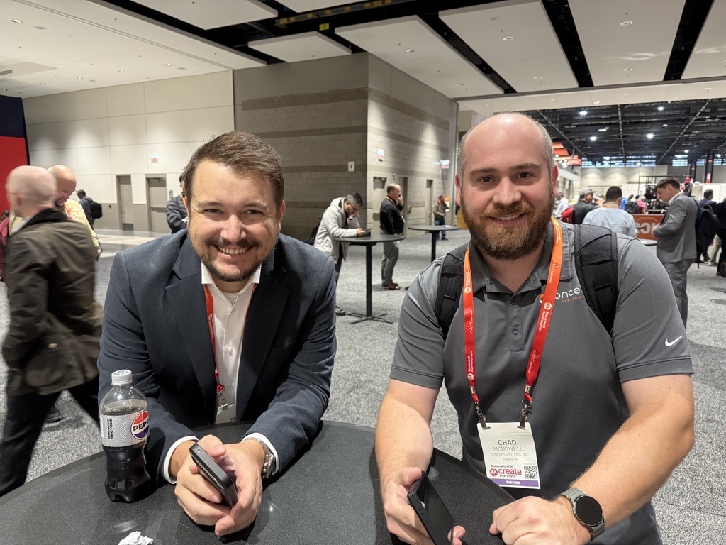 Concept_Systems's tweet image. Team @Concept_Systems is having a successful week in #Chicago at the Rockwell Automation Fair! The opportunity to meet with customers, colleagues, friendly competitors, and our distributors is what it&apos;s all about as a system integrator. #ROKevents #rockwellautomation #automation