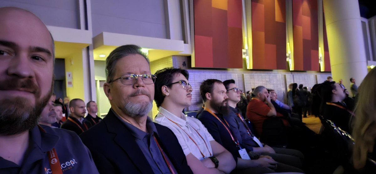 Concept_Systems's tweet image. Team @Concept_Systems is having a successful week in #Chicago at the Rockwell Automation Fair! The opportunity to meet with customers, colleagues, friendly competitors, and our distributors is what it&apos;s all about as a system integrator. #ROKevents #rockwellautomation #automation