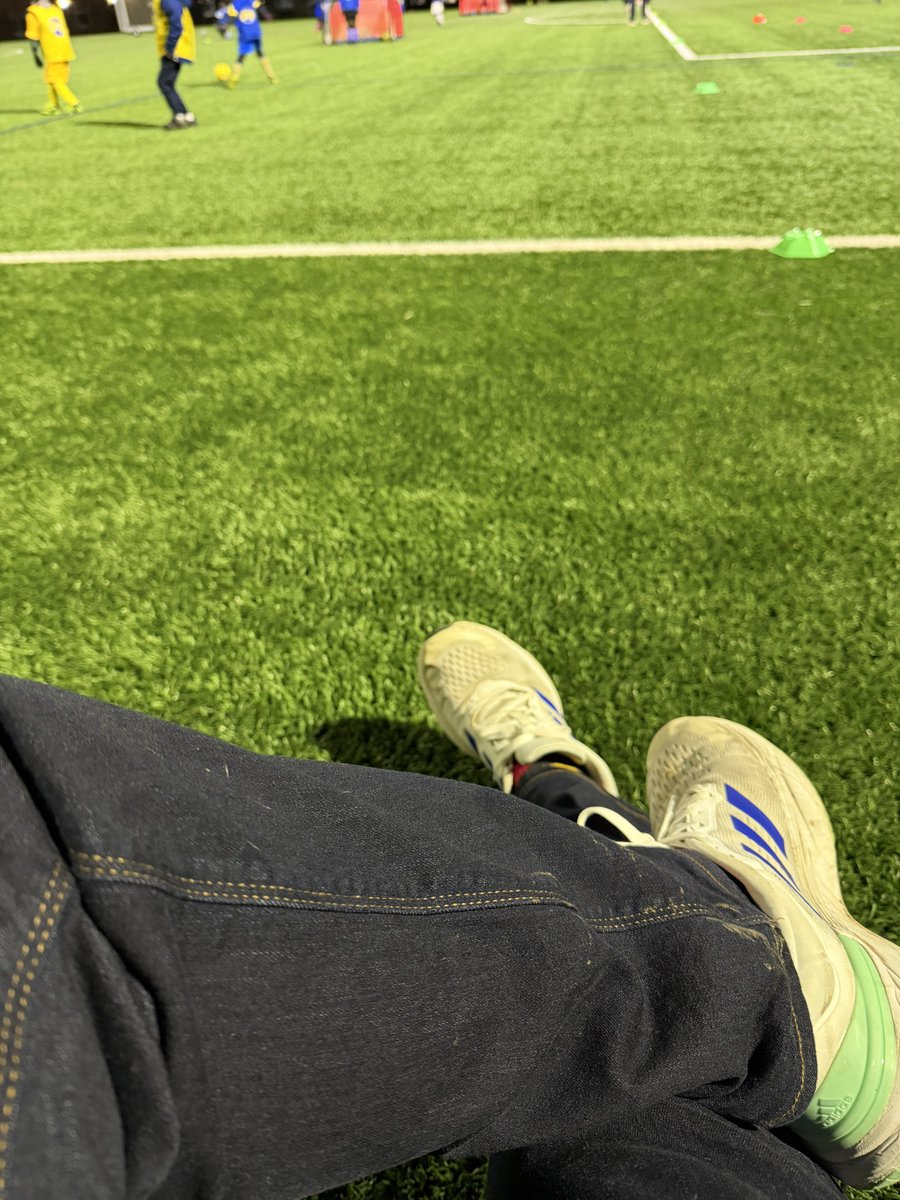 I should have worn 2 pairs of socks…. 🥶