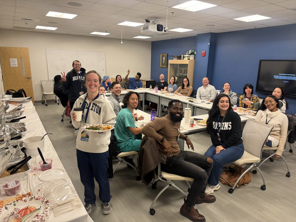 Hopkins Anesthesiology Residency Program tweet media