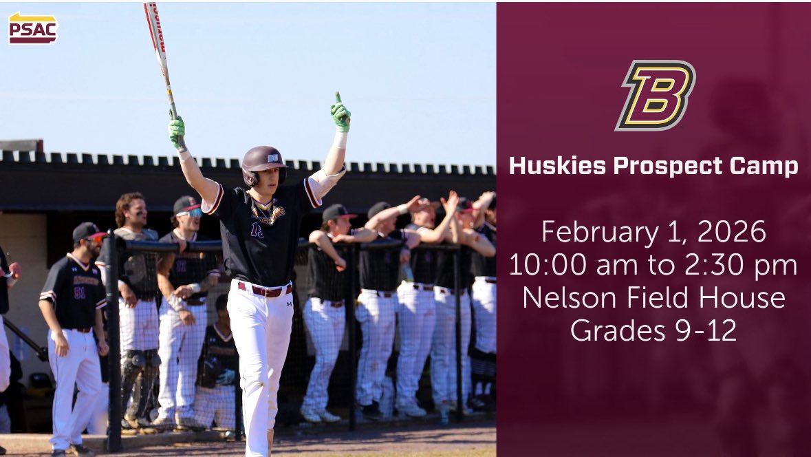 Attn. uncommitted players:
Your next opportunity is FEB 1.
Bloomsburg staff + additional college coaches on site = elite exposure.
Come get seen.

bloomsburgbaseballcamps.totalcamps.com/shop/EVENT