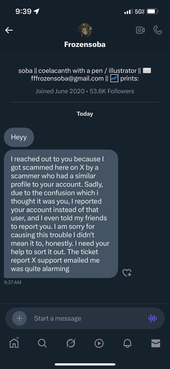 hey guys!! seems like the scammer is doing rounds again in my old account... if you received this message it's not from me!! I'm so very sorry for the trouble;;;;;